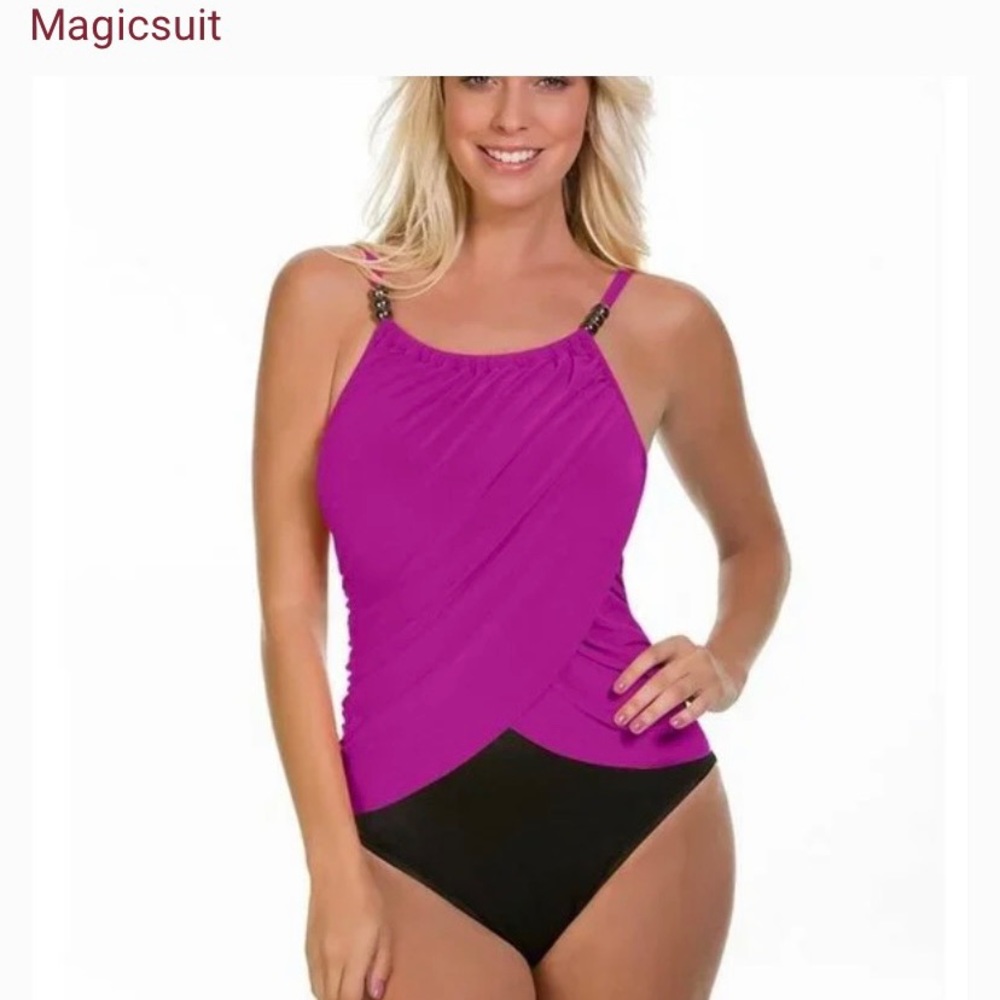 Women’s MagicSuit- New One Piece Swimsuit. Brand-Miraclesuit.